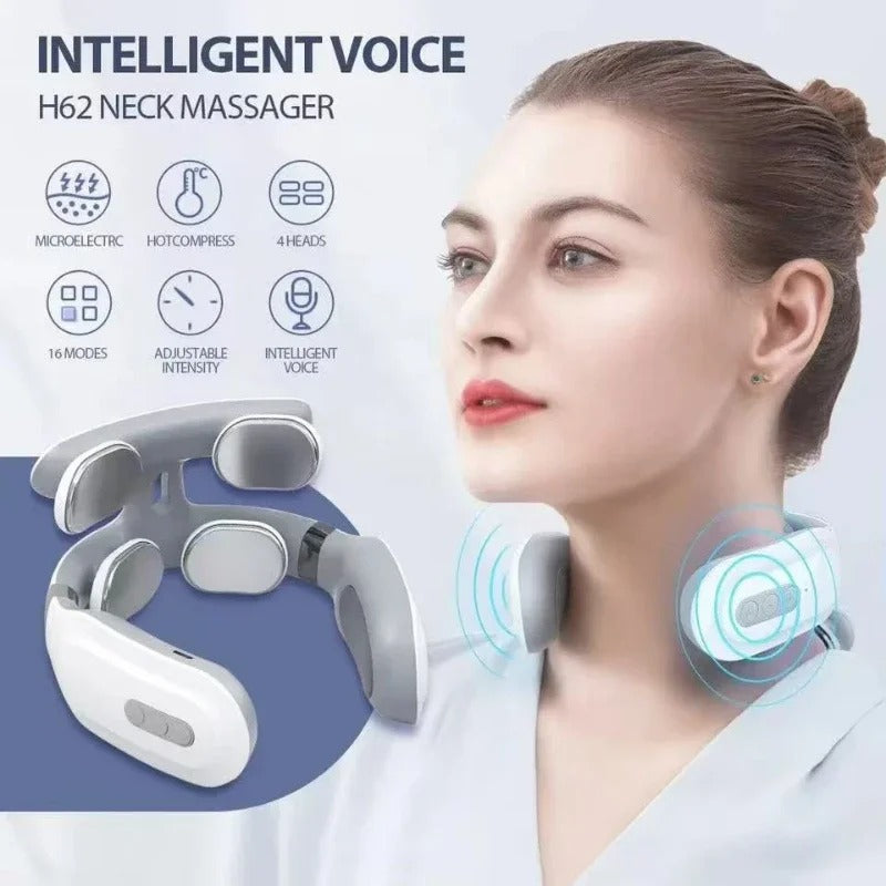 Neck massage machine