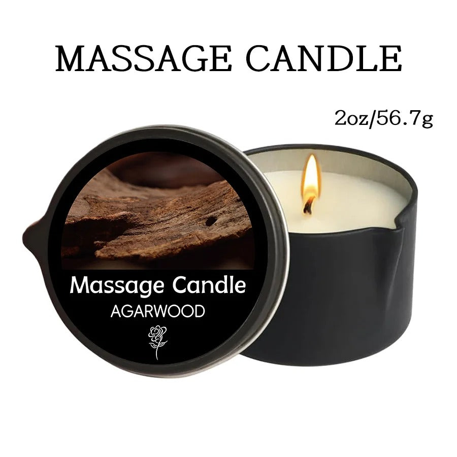 1PC Massage Oil Candles