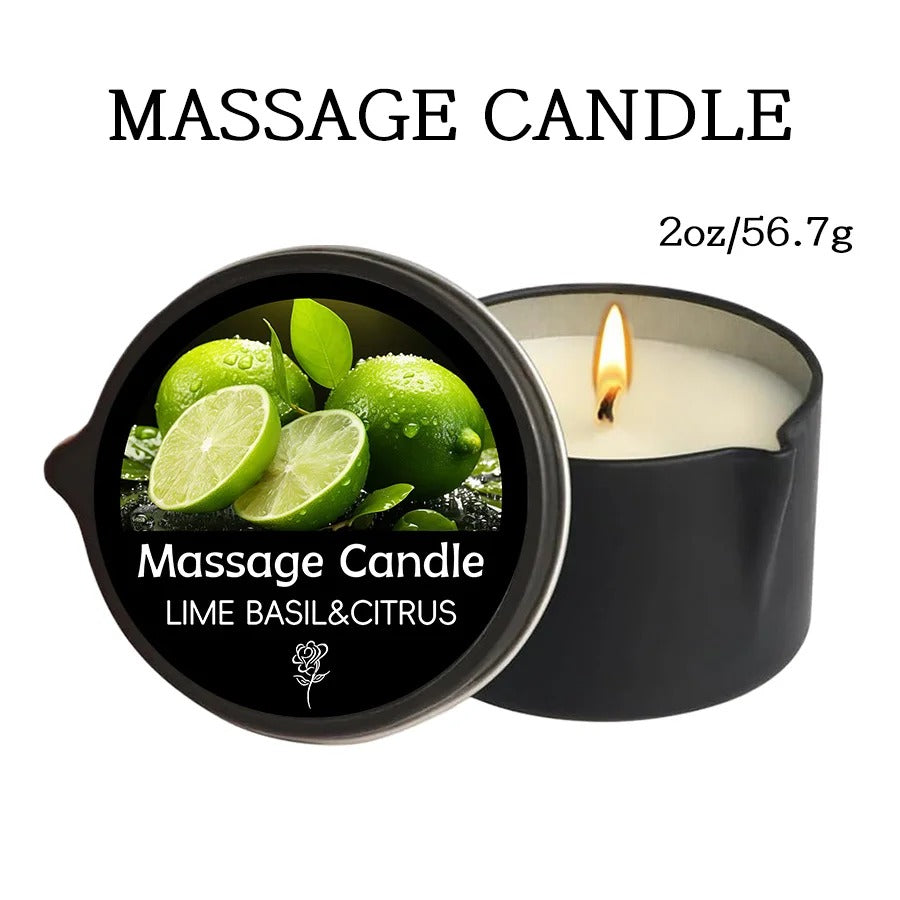 1PC Massage Oil Candles