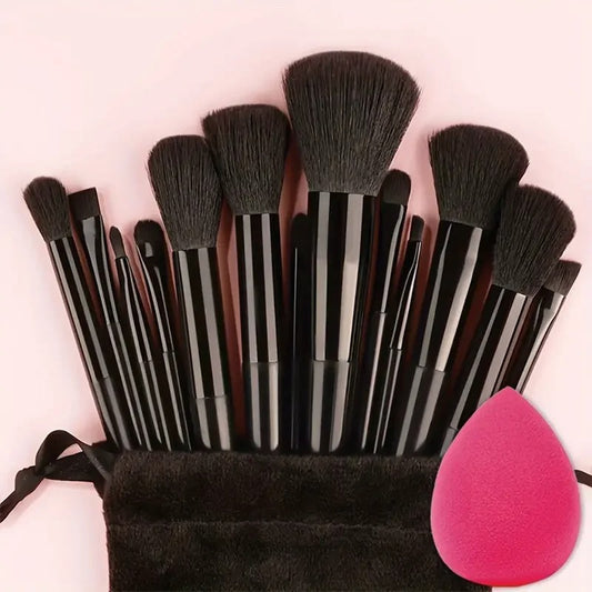 Professional 13PCS Makeup Brushes Set