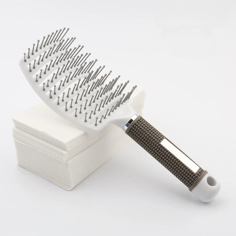 Wet Curly Hair Comb Detangling Hair Brush
