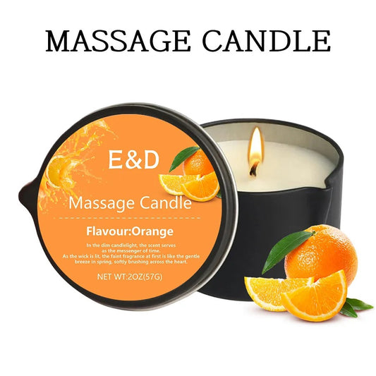 1PC Massage Oil Candles