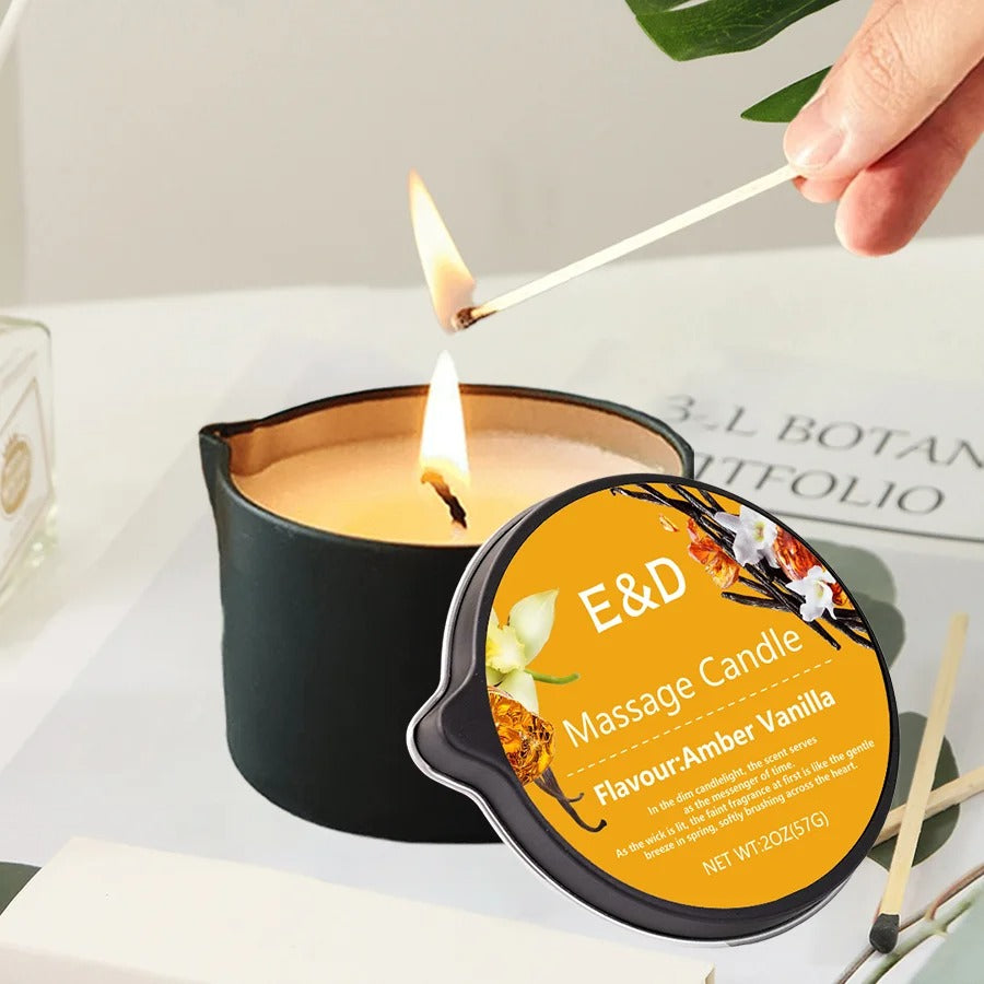 1PC Massage Oil Candles