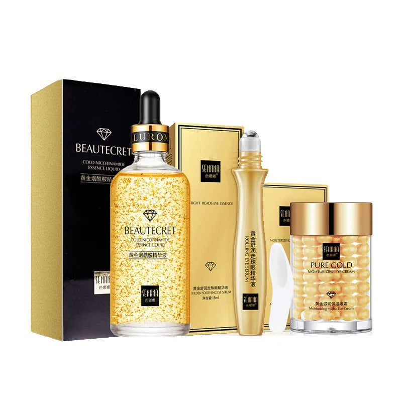 Skincare Set 24K Gold Niacinamide