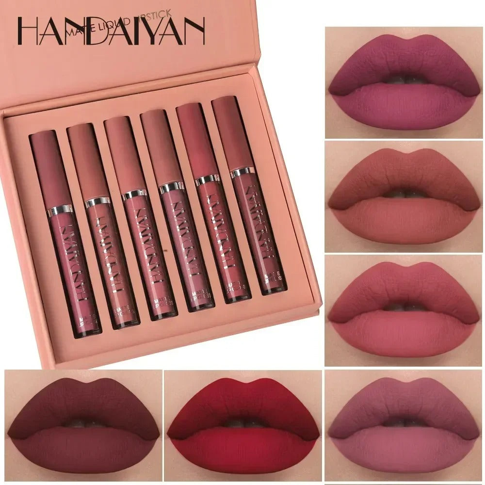 HANDAIYAN 6 PCS Lipstick Set