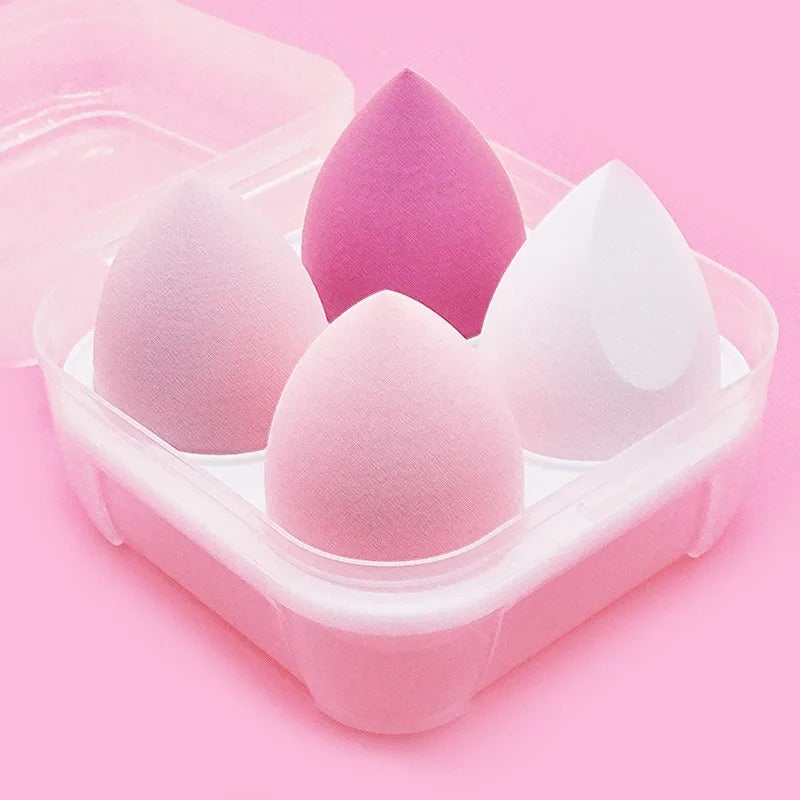 4pcs Makeup Sponge Powder Puff