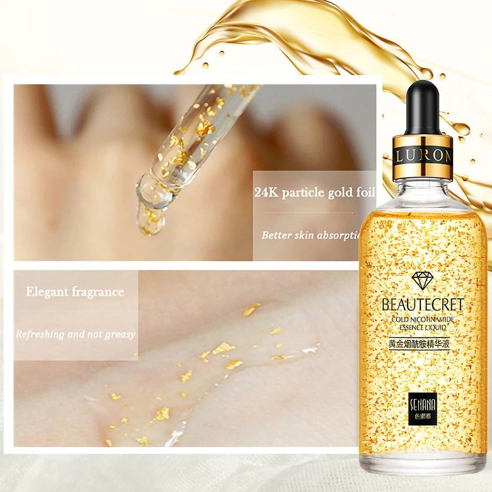 Skincare Set 24K Gold Niacinamide