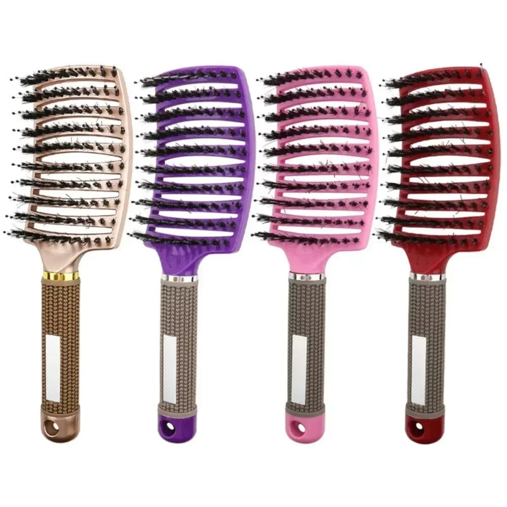 Wet Curly Hair Comb Detangling Hair Brush