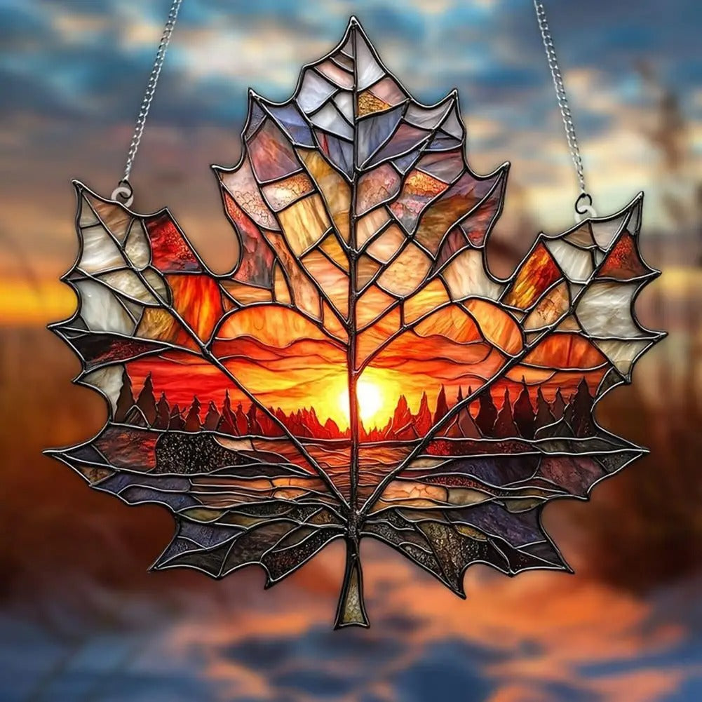 Maple Leaf Sun Catcher