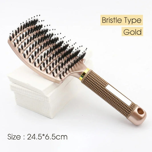 Wet Curly Hair Comb Detangling Hair Brush