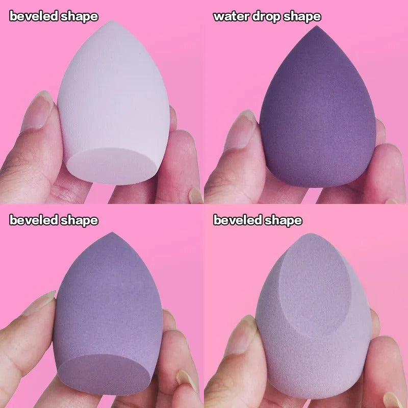 4pcs Makeup Sponge Powder Puff