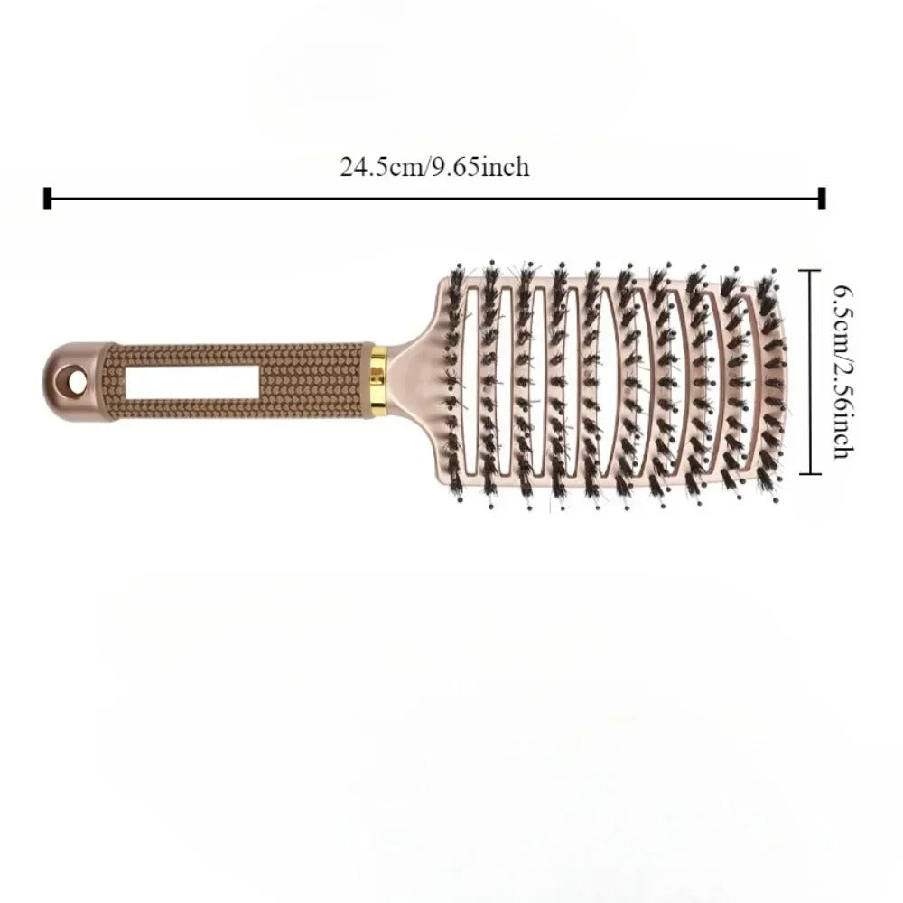 Wet Curly Hair Comb Detangling Hair Brush