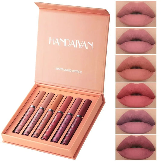 HANDAIYAN 6 PCS Lipstick Set