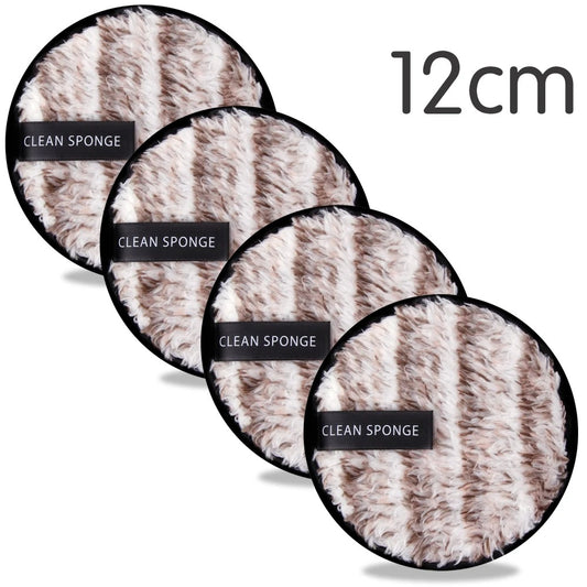 4pcs Reusable Discs Makeup Remover Pads