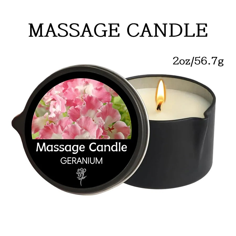 1PC Massage Oil Candles