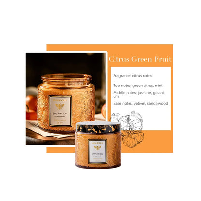 Natural Soy Candle Lasting Fragrance Candles for Home