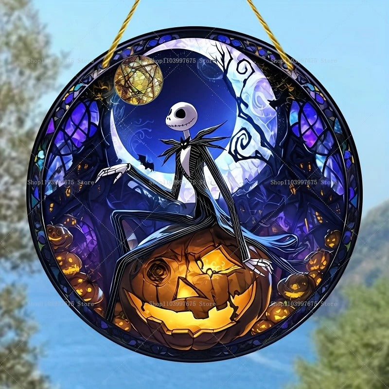 The Nightmare Before Christmas Jack Skellington Sun Catcher