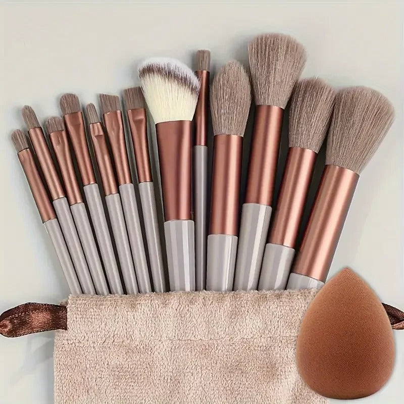 Professional 13PCS Makeup Brushes Set