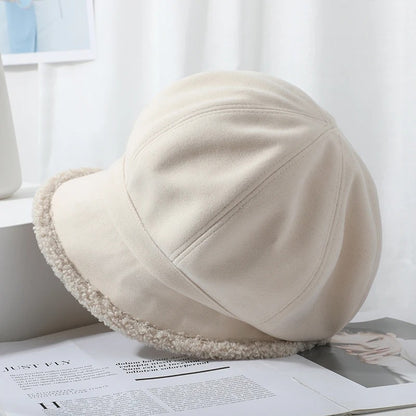 Women's Winter Beret Hat