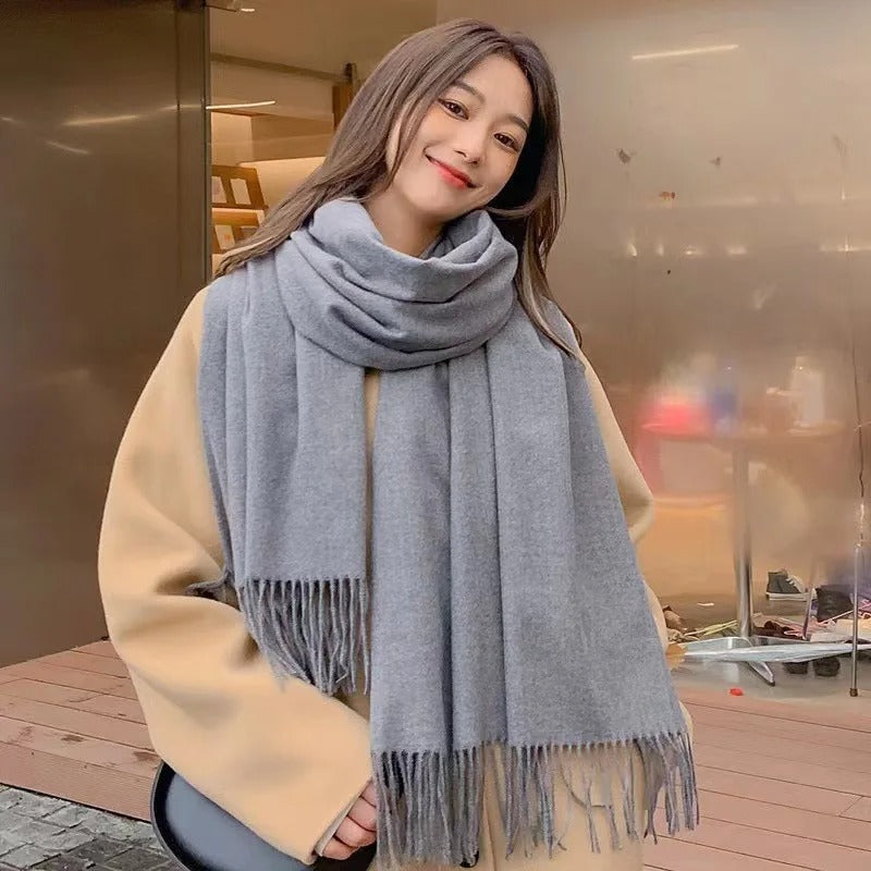 New Scarf Cashmere Woman Wool Ladies Scarf