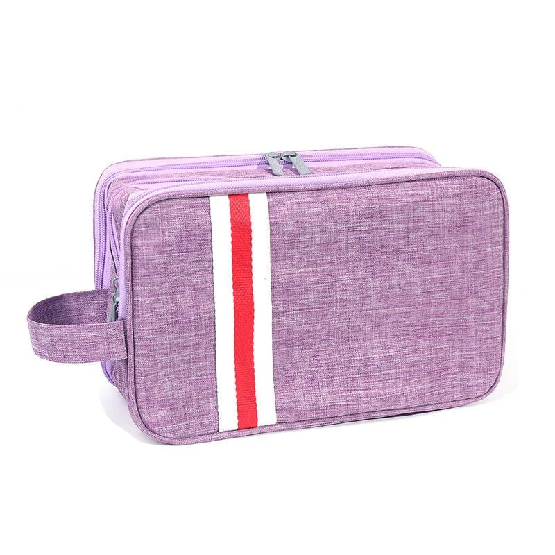 Women/Men Large Daily Waterproof Toiletry Bag Men