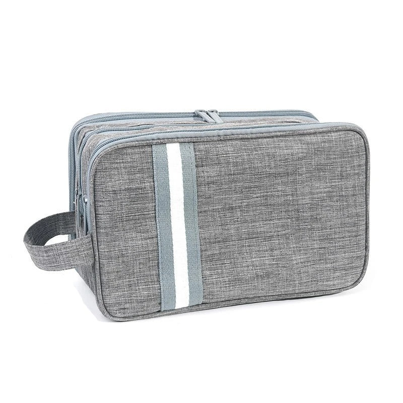 Women/Men Large Daily Waterproof Toiletry Bag Men