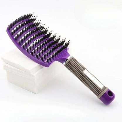 Wet Curly Hair Comb Detangling Hair Brush