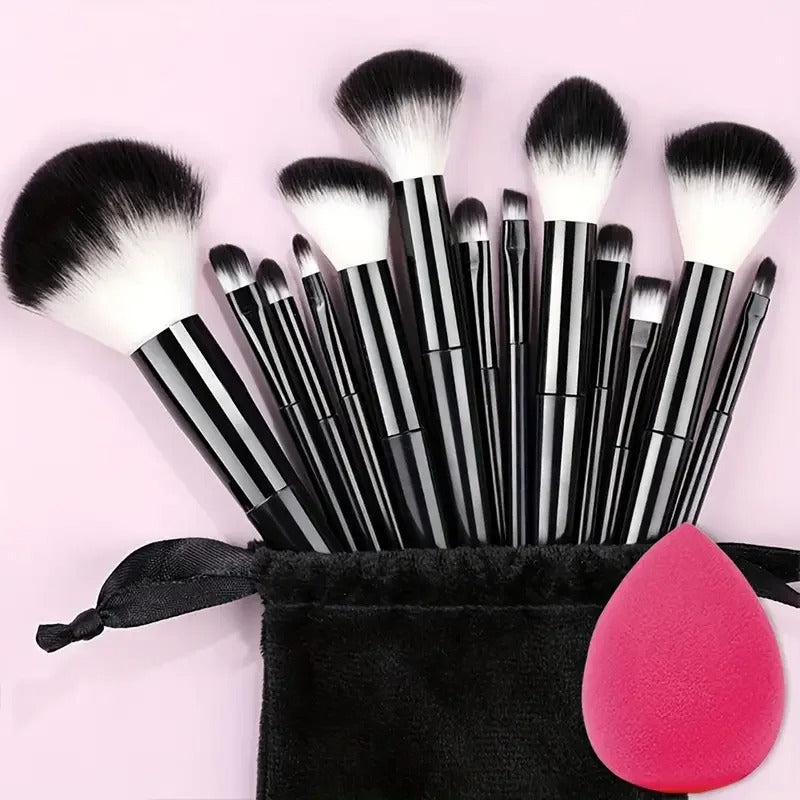 Professional 13PCS Makeup Brushes Set