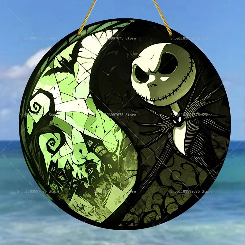 The Nightmare Before Christmas Jack Skellington Sun Catcher
