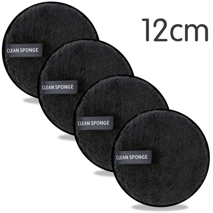 4pcs Reusable Discs Makeup Remover Pads