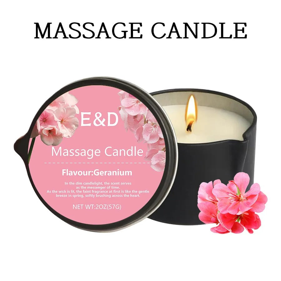 1PC Massage Oil Candles