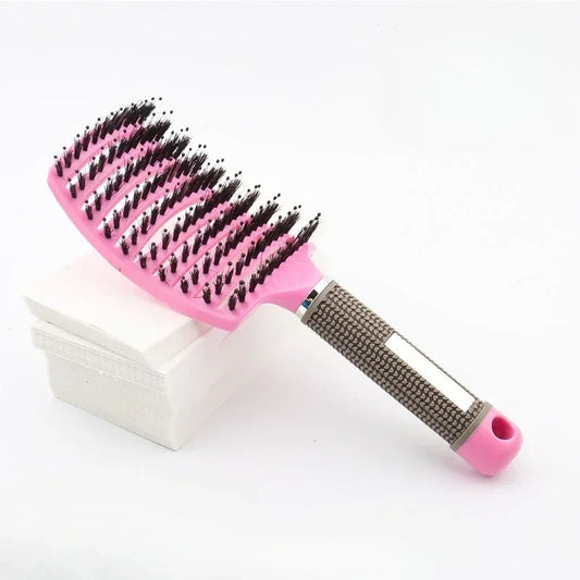 Wet Curly Hair Comb Detangling Hair Brush