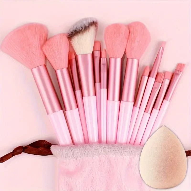 Professional 13PCS Makeup Brushes Set