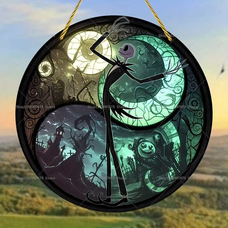 The Nightmare Before Christmas Jack Skellington Sun Catcher