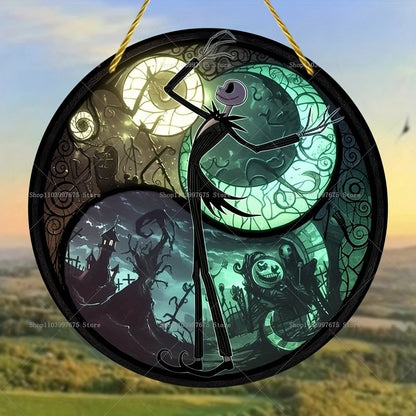 The Nightmare Before Christmas Jack Skellington Sun Catcher