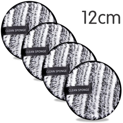 4pcs Reusable Discs Makeup Remover Pads