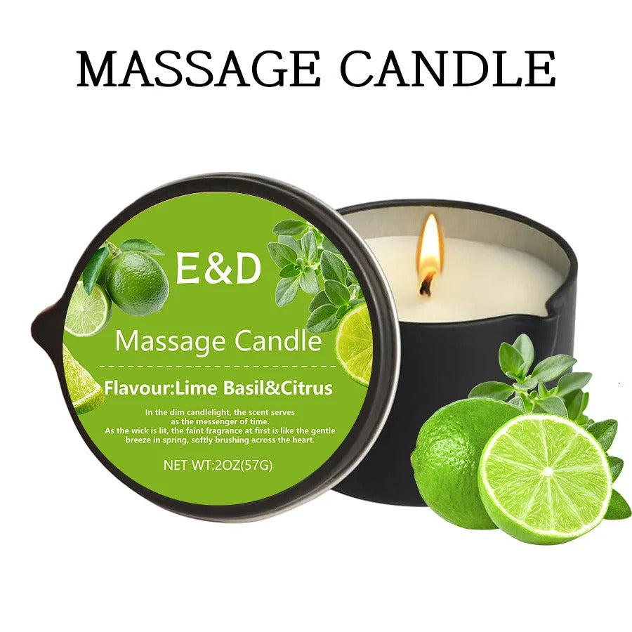 1PC Massage Oil Candles