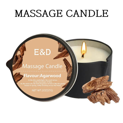 1PC Massage Oil Candles