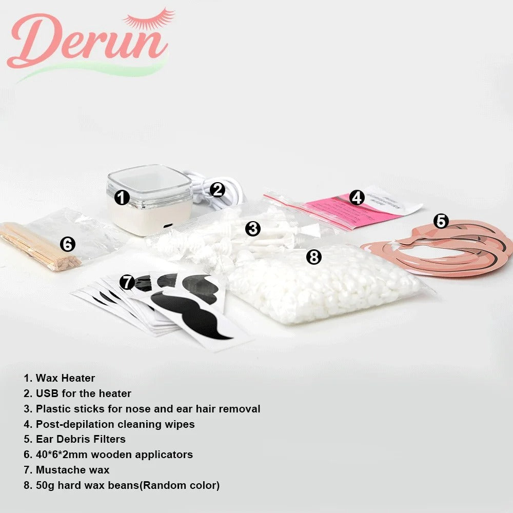 USB Mini Wax Heating Machine – Precision Wax Warmer Kit