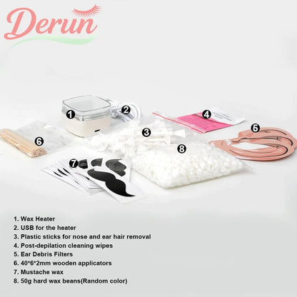 USB Mini Wax Heating Machine – Precision Wax Warmer Kit