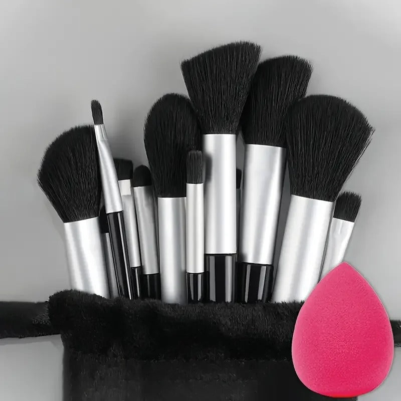 Professional 13PCS Makeup Brushes Set