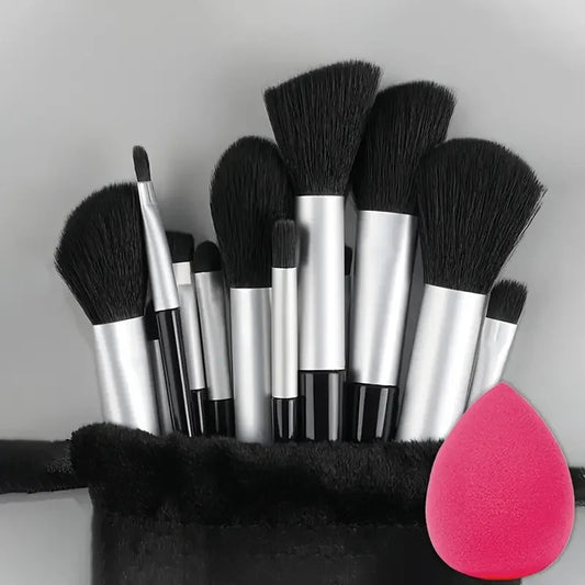 Professional 13PCS Makeup Brushes Set