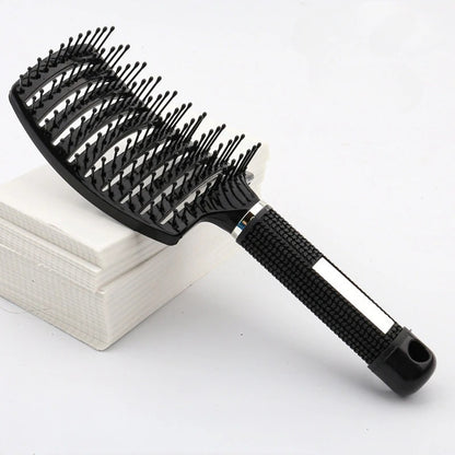 Wet Curly Hair Comb Detangling Hair Brush