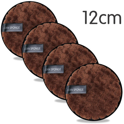 4pcs Reusable Discs Makeup Remover Pads