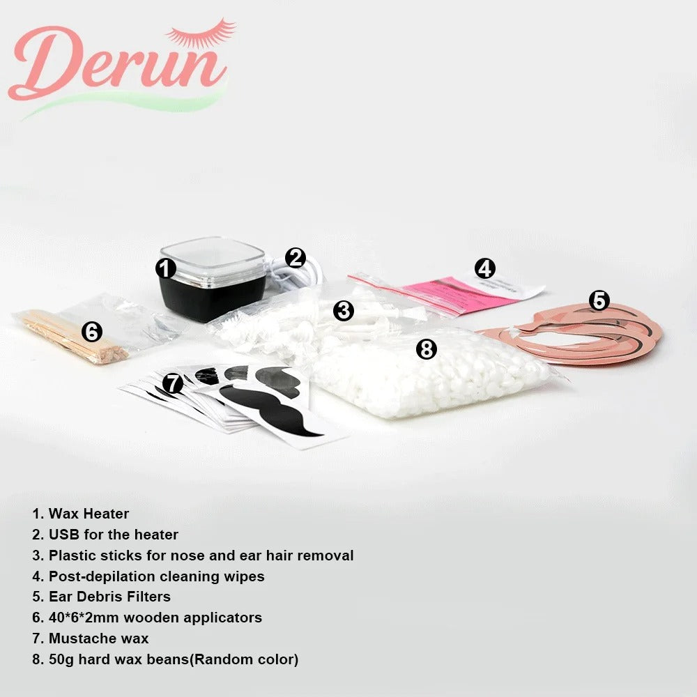 USB Mini Wax Heating Machine – Precision Wax Warmer Kit