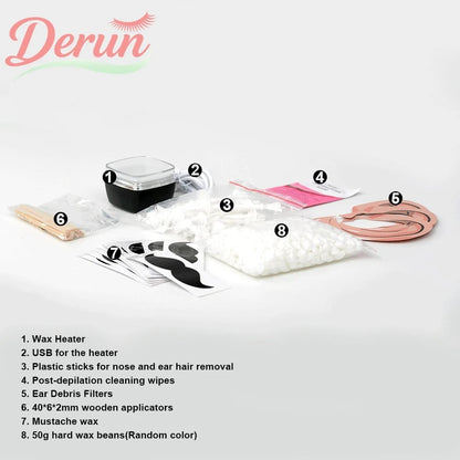 USB Mini Wax Heating Machine – Precision Wax Warmer Kit