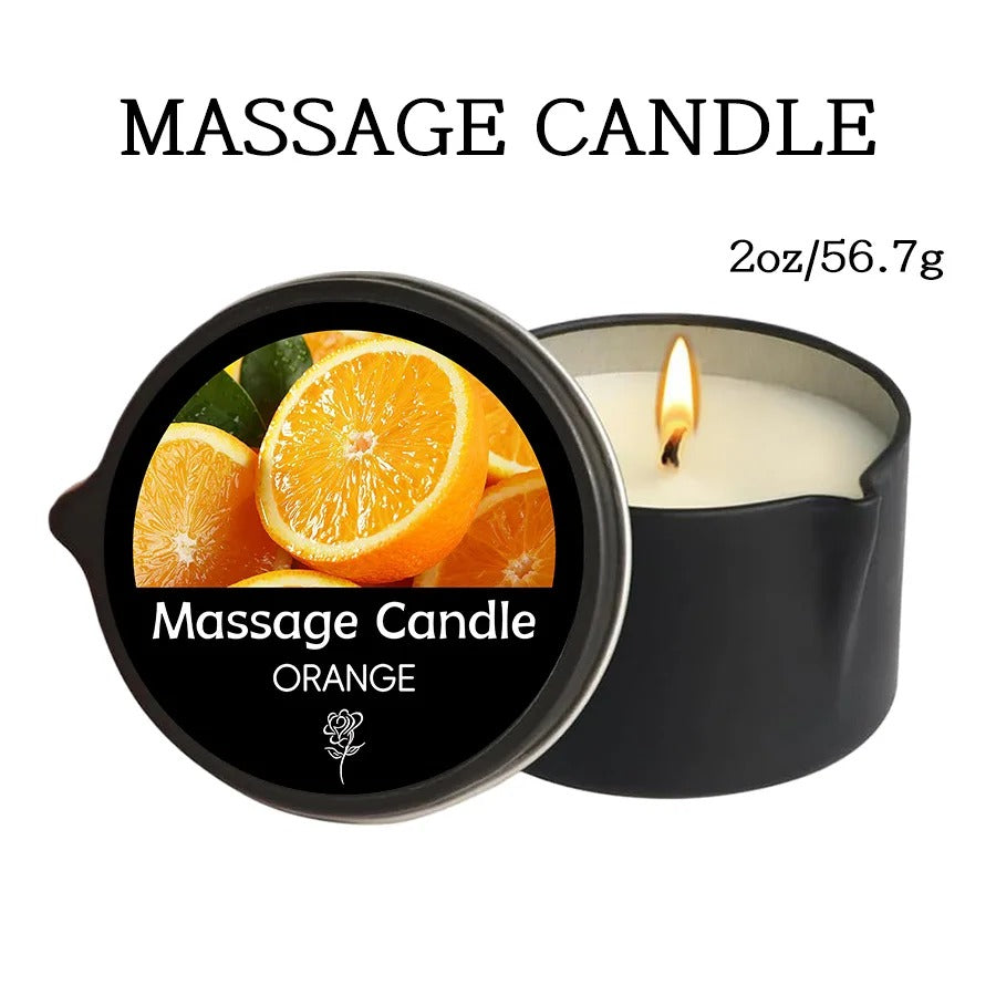 1PC Massage Oil Candles