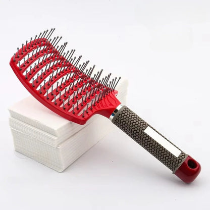 Wet Curly Hair Comb Detangling Hair Brush