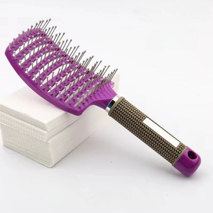 Wet Curly Hair Comb Detangling Hair Brush