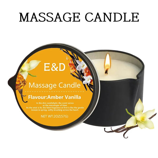 1PC Massage Oil Candles